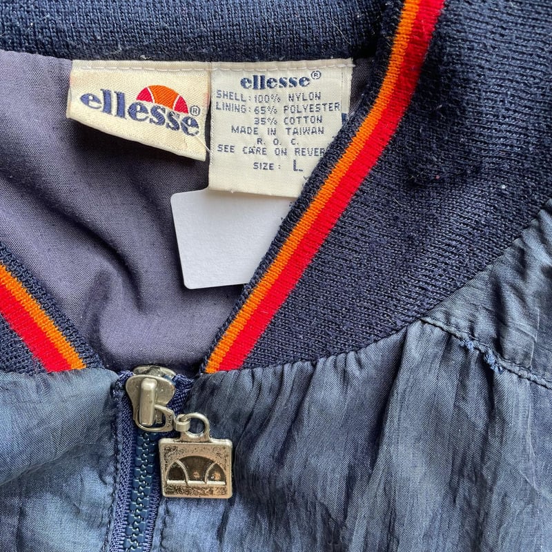ellesse　エレッセ　90′s フリース　刺繍 ヴィンテージ 古着 ellesse エレッセ 90′s フリース 刺繍 ヴィンテージ 古着