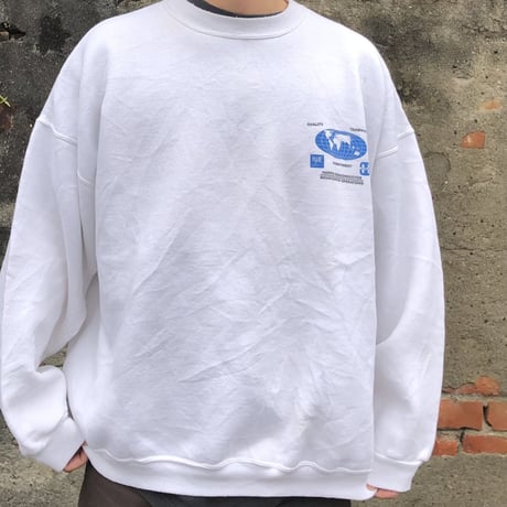 〜90's USA製プリントスウェット XXL