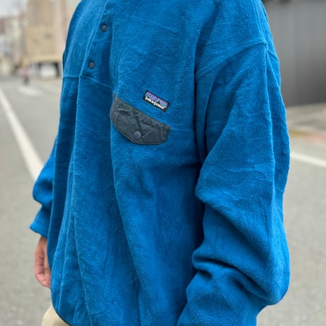 Patagonia SYNCHILLA スナップT XL