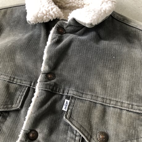 80's Levi's コーデュロイボアジャケット