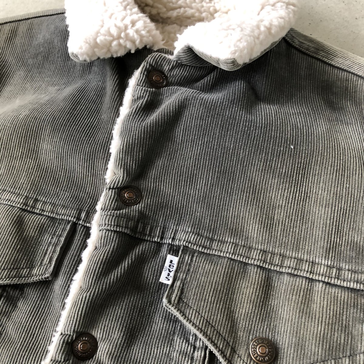 80's Levi's コーデュロイボアジャケット | CUSTOM FEVER