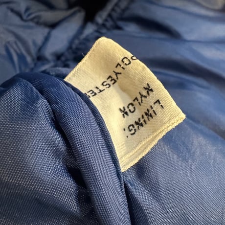 80's JCPenney 中綿ナイロンジャケット