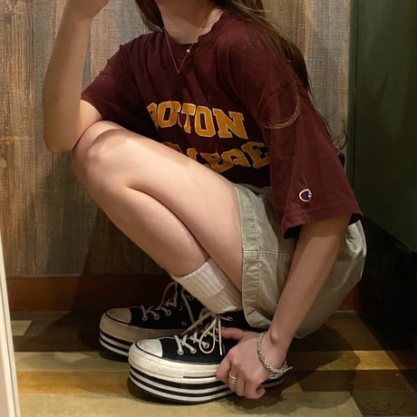 CHAMPIONカレッジTシャツ
