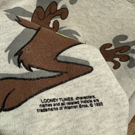 90's LOONEY TUNES キャラスウェット