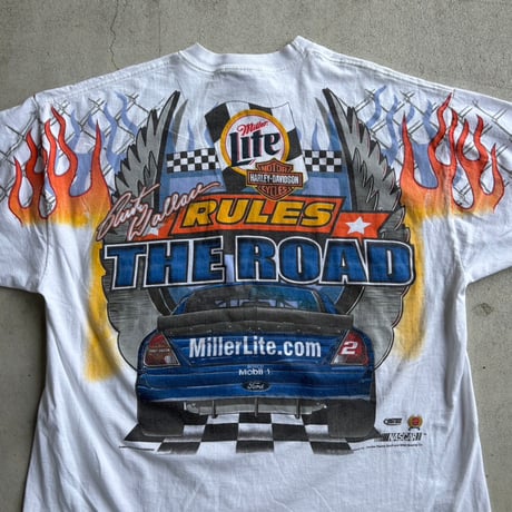 90-00s Harley-Davidson × NASCAR レーシングT