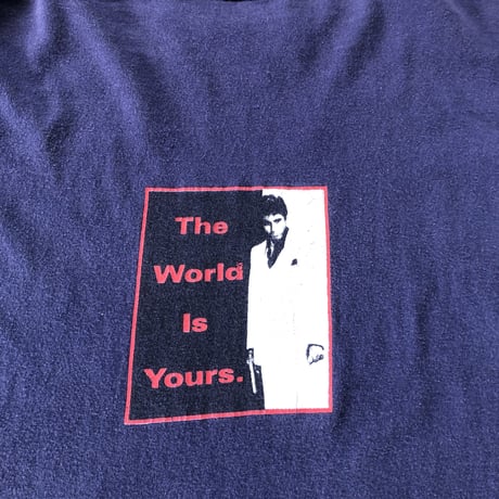 SCAR FACE MOVIE T