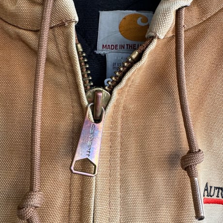 USA製 Carharttアクティブジャケット