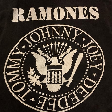 RAMONES　Tシャツ