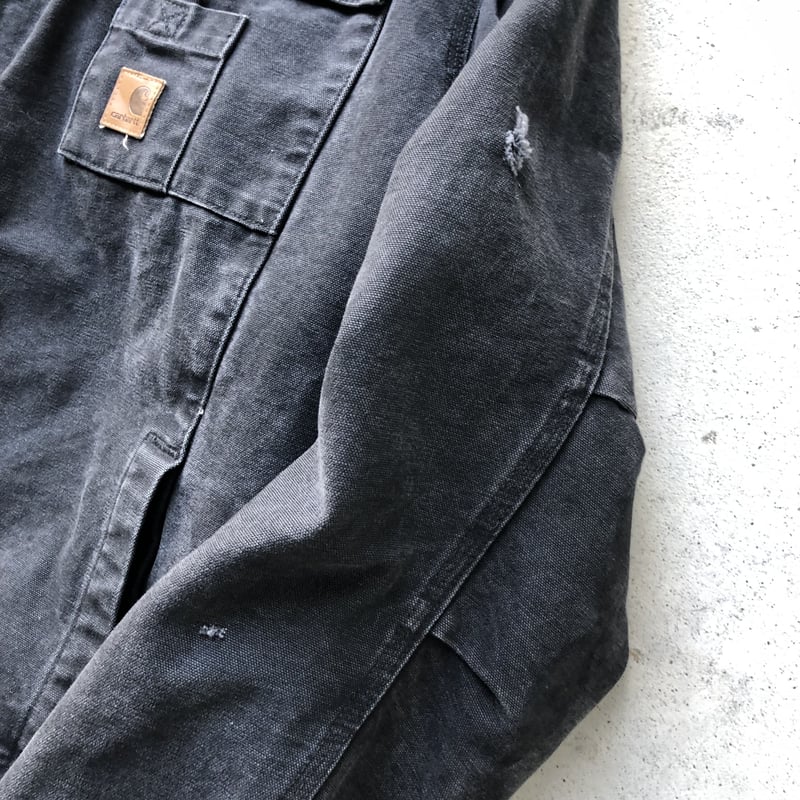 Carhartt ダック地 裏ボア アウターXL | CUSTOM FEVER