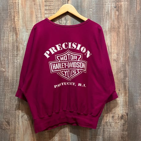 Harley-Davidson 七分丈スウェット