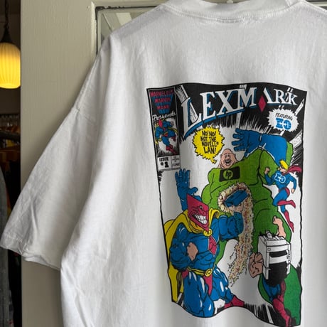 90's 企業物イベントTシャツ XL