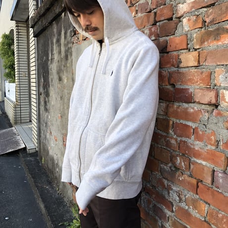 POLO フルジップフーディ