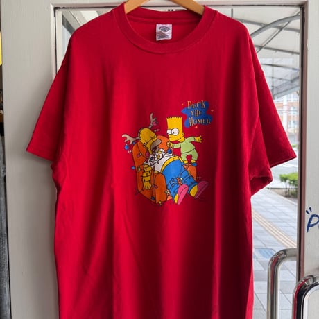00's The Simpsons Tシャツ  L