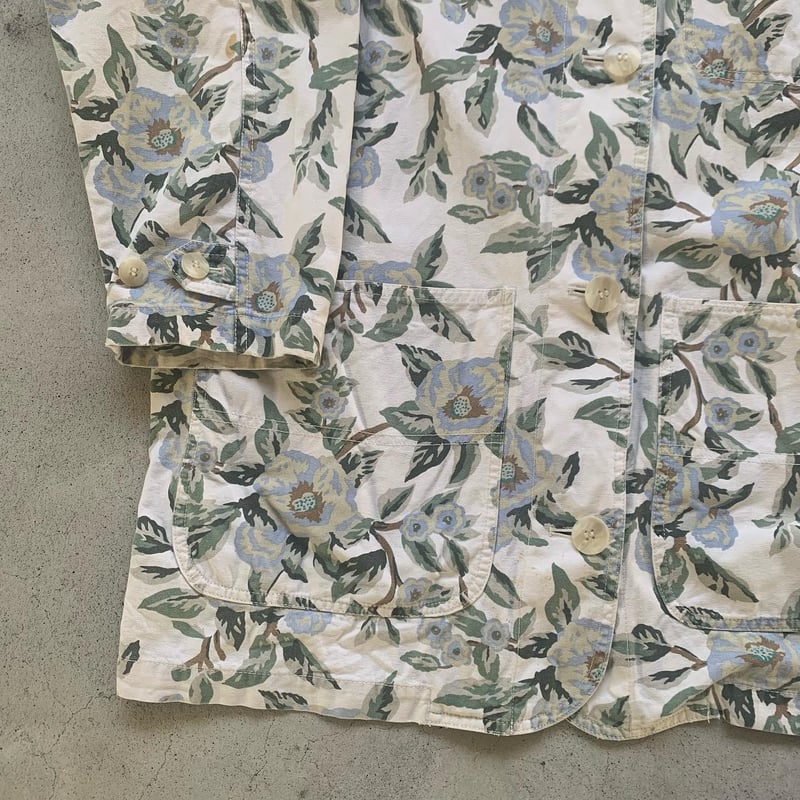 Eddie Bauer花柄カバーオール | CUSTOM FEVER