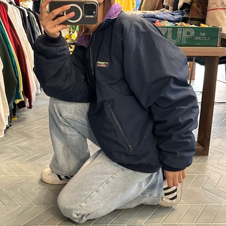 80s L.L.Bean ウォームアップジャケット