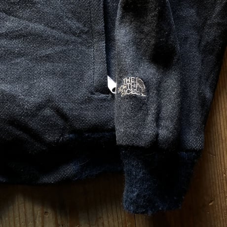 80年代茶タグUSA製The North Face ウールジャケット