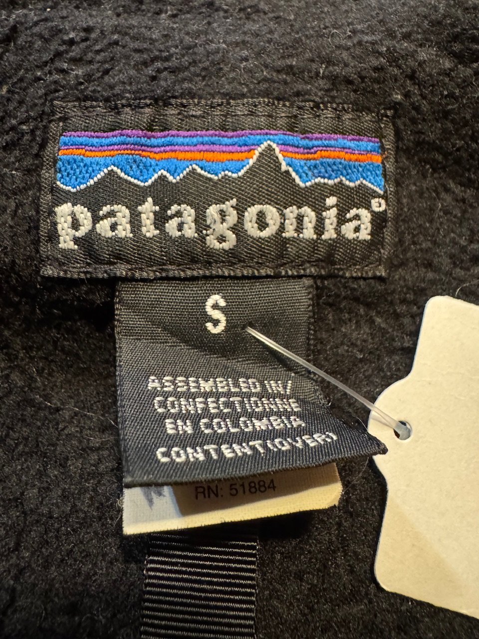 PATAGONIA シェルドシンチラジャケット S | CUSTOM FEVER
