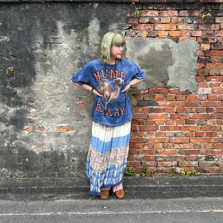 THE MOUNTAIN  ラクダ  タイダイTシャツ