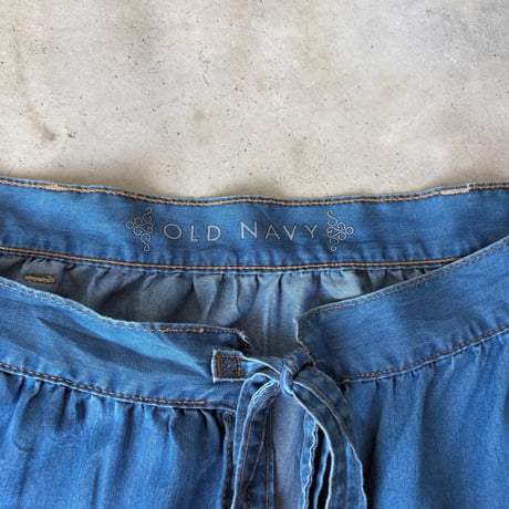 OLD NAVY デニムラップスカート