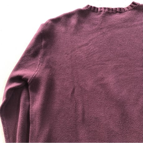 POLO コットンニット  XL