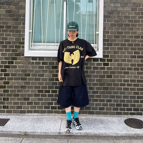 WU-TANG CLAN ロゴTシャツ
