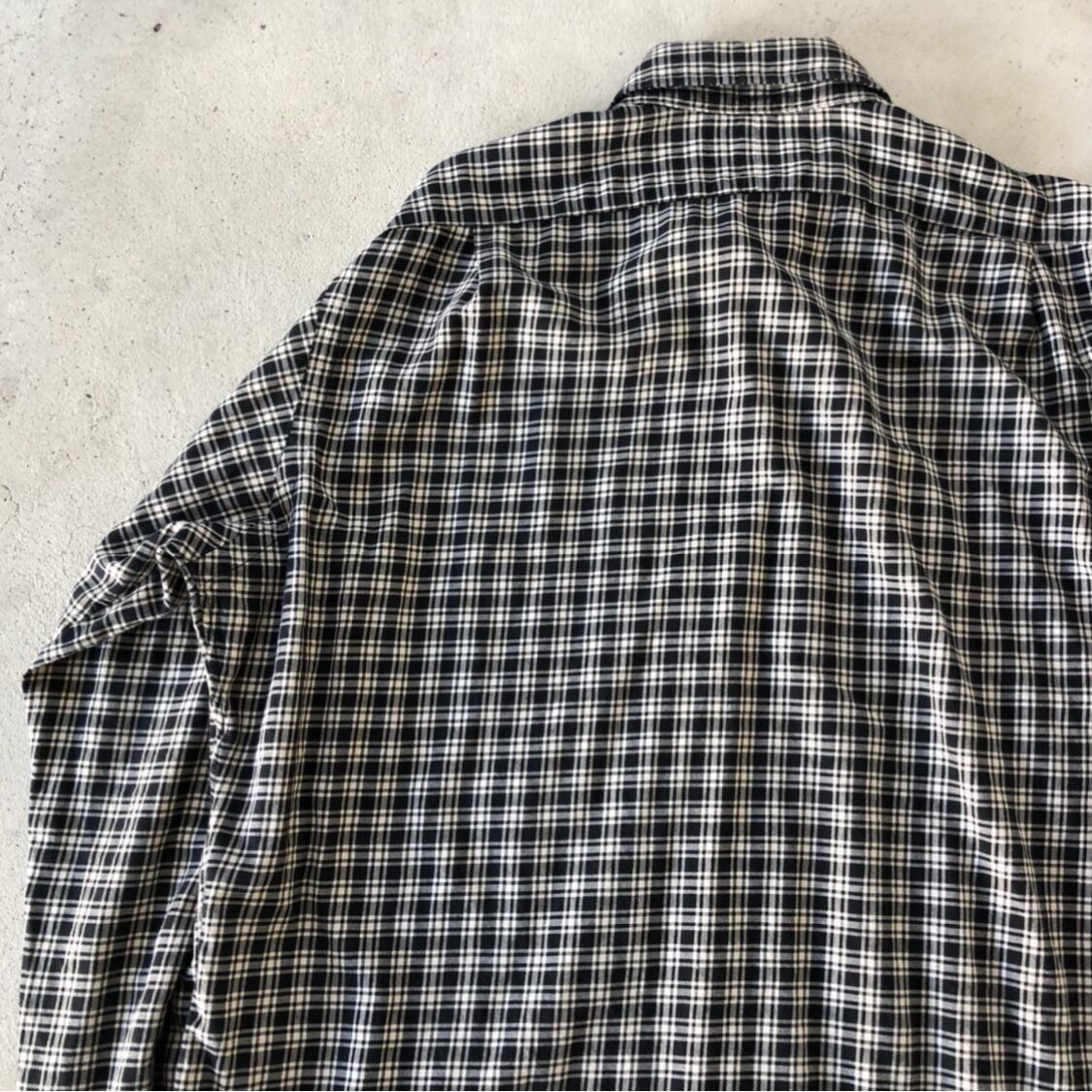 Ralph Lauren チェックシャツ 〝ESTATE SPORT〟 | CUSTOM FEVER