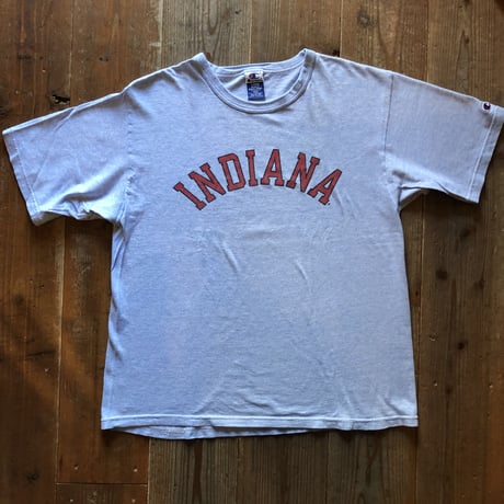 CHAMPION カレッジプリントTシャツ　L