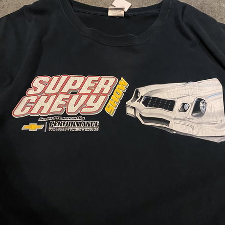 SUPER CHEVY SHOW　Tシャツ