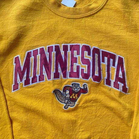 ミネソタ大学Goldy Gopherスウェット