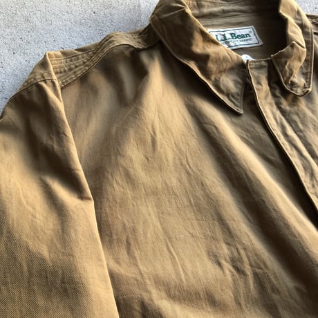 L.L.Bean コットンブルゾン