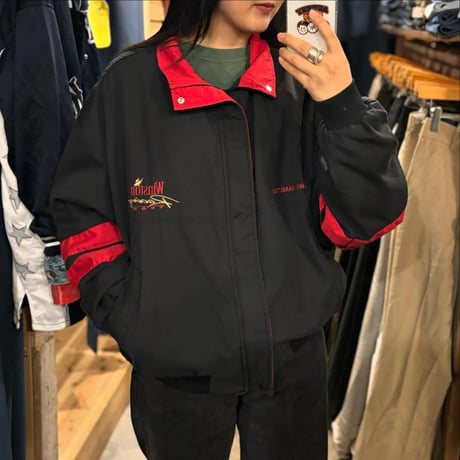 USA製Winstonポリコットンジャケット