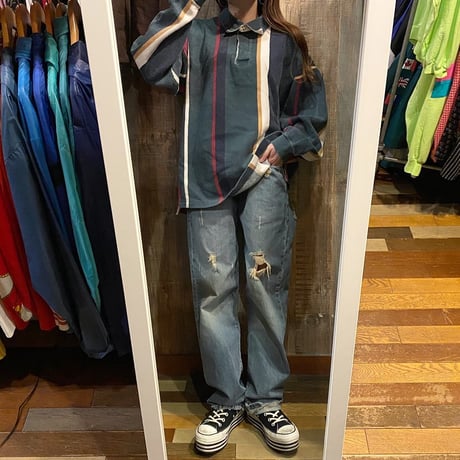 Eddie Bauerラガーシャツ