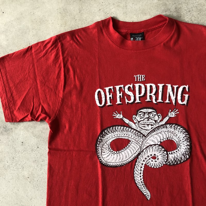 スーパーマグマート THE OFFSPRING バンドtシャツ | CUSTOM FEVER