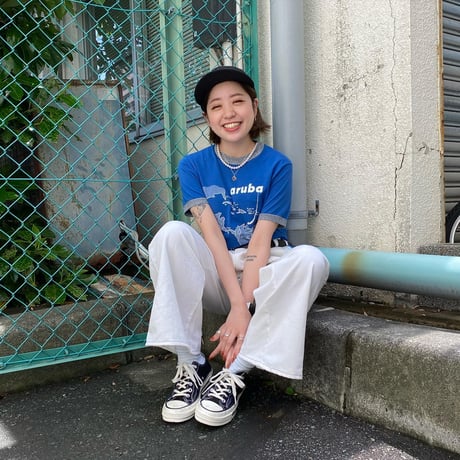 USA製リンガーTシャツ