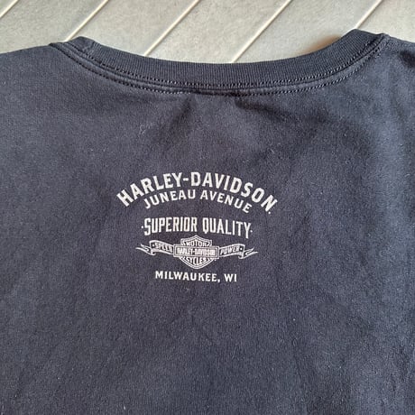Harley-Davidson デザインロゴスウェット