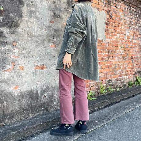 WOOLRICHコーデュロイシャツ