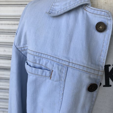 70's Levi's デニムジャケット アイスウォッシュ
