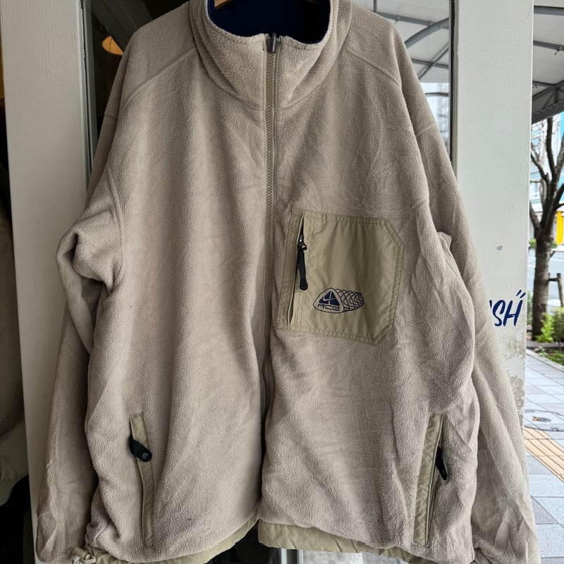 NIKE ACG リバーシブルフリースジャケット | CUSTOM FEVER