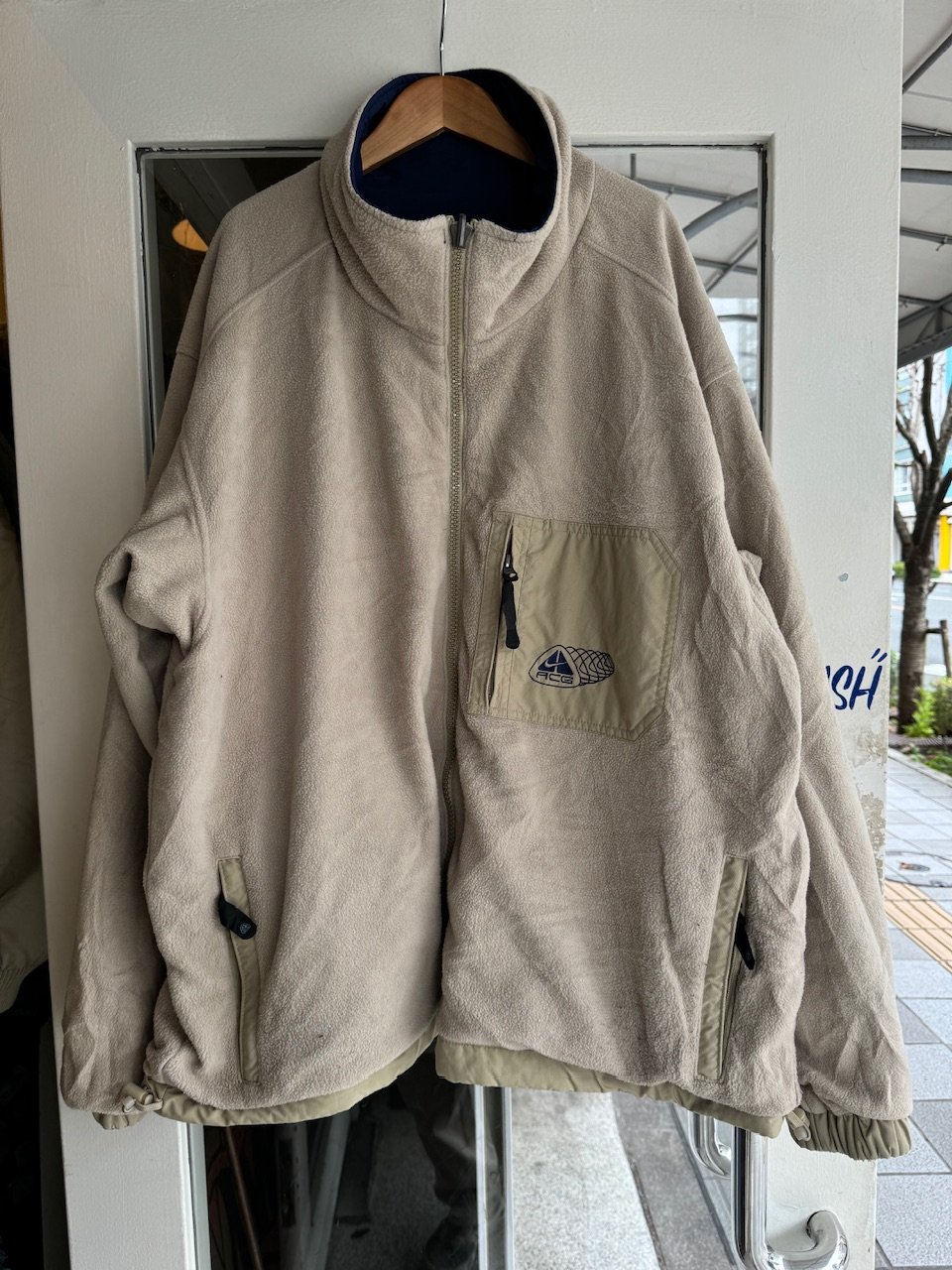 NIKE ACG リバーシブルフリースジャケット | CUSTOM FEVER NIKE ACG リバーシブルフリースジャケット | CUSTOM FEVER