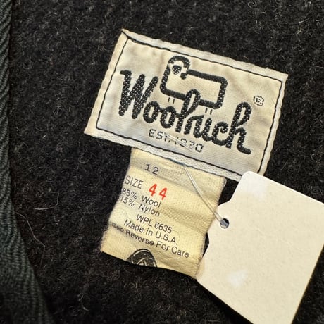 USA製 WOOLRICH ウールベスト