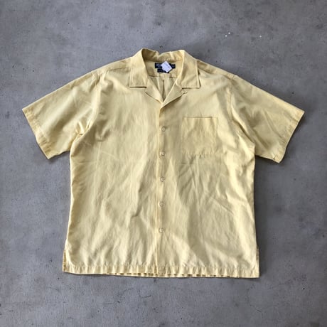 Ralph Lauren 半袖無地シャツ 〝CALDWELL〟XL