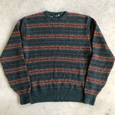 BrooksBrothers フェアアイルニットセーター