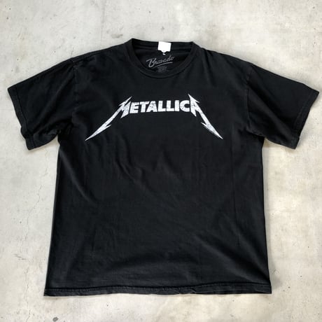 METALLICAバンドTシャツ