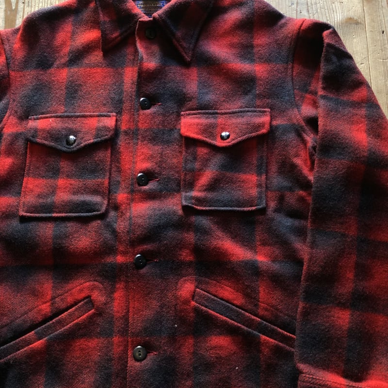 PENDLETON ウールジャケット 4ポケット M | CUSTOM FEVER