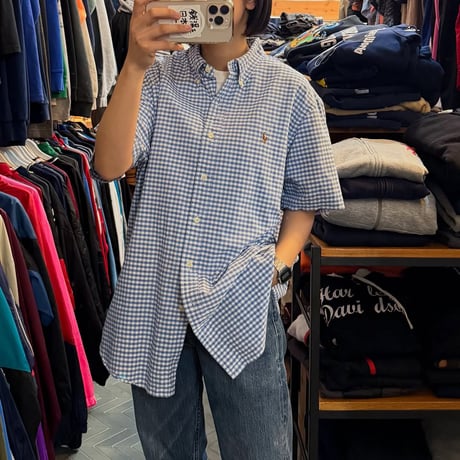 Ralph Lauren ギンガムチェックシャツ