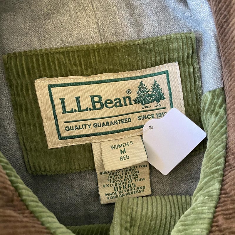L.L.Beanコーデュロイカバーオール | CUSTOM FEVER