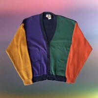 CASTAL BASIC マルチカラーニットカーディガン