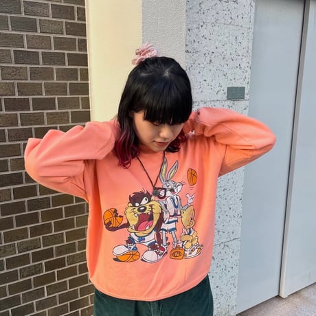 LOONEY TUNES プリントスウェット