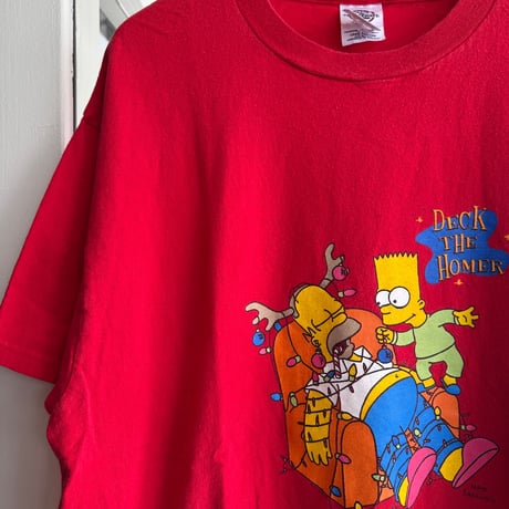 00's The Simpsons Tシャツ  L