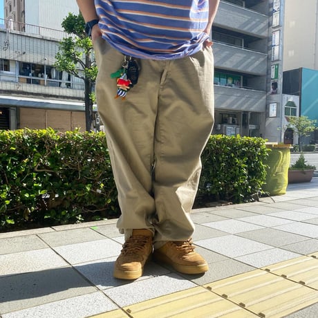 ダブルタック チノパン W38 L30